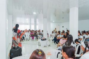 Seminario de emprendimiento Cordecosta - Agelica Rodelo