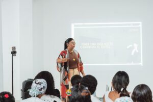 Seminario de emprendimiento Cordecosta - Agelica Rodelo