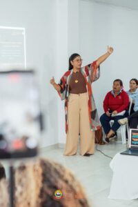 Seminario de emprendimiento Cordecosta - Agelica Rodelo