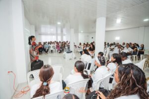 Seminario de emprendimiento Cordecosta - Agelica Rodelo