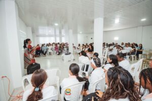 Seminario de emprendimiento Cordecosta - Agelica Rodelo