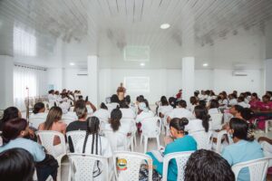 Seminario de emprendimiento Cordecosta - Agelica Rodelo