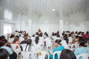 Seminario de emprendimiento Cordecosta - Agelica Rodelo