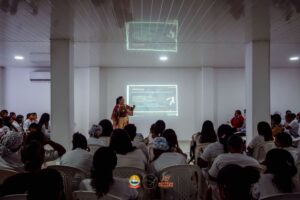 Seminario de emprendimiento Cordecosta - Agelica Rodelo