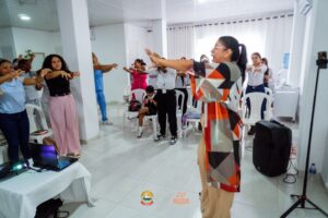 Seminario de emprendimiento Cordecosta - Agelica Rodelo