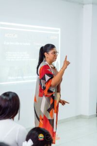 Seminario de emprendimiento Cordecosta - Agelica Rodelo