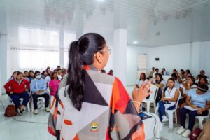 Seminario de emprendimiento Cordecosta - Agelica Rodelo