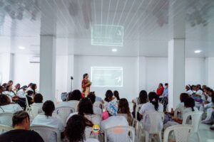 Seminario de emprendimiento Cordecosta - Agelica Rodelo