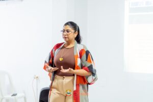 Seminario de emprendimiento Cordecosta - Agelica Rodelo