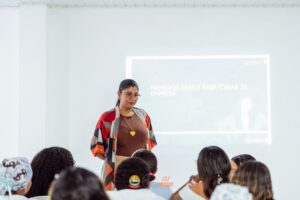 Seminario de emprendimiento Cordecosta - Agelica Rodelo