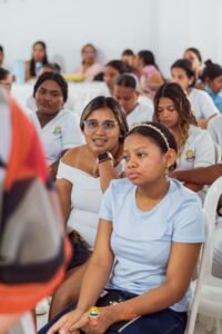 Seminario de emprendimiento Cordecosta - Agelica Rodelo