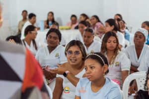 Seminario de emprendimiento Cordecosta - Agelica Rodelo