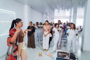 Seminario de emprendimiento Cordecosta - Agelica Rodelo